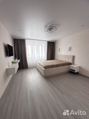 

1-к. квартира, 41,5 м², 1 кровать