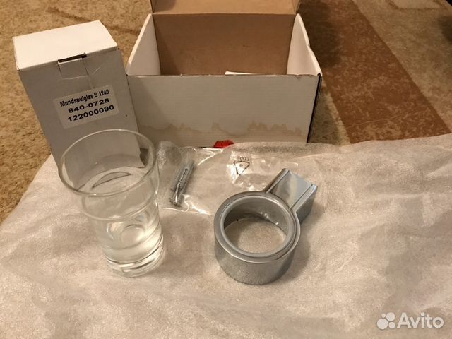 Стакан для зубных щёток Emco