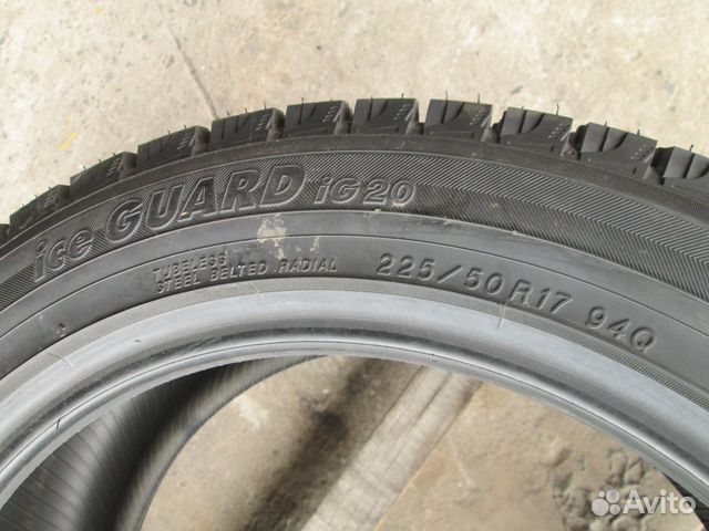 Продам 1 баллон 225/50 R17 yokohama (новый)