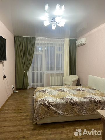 

1-к. квартира, 40 м², 2 кровати