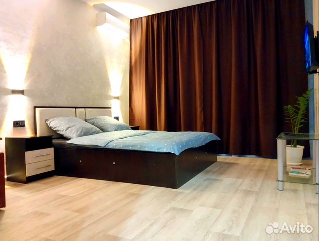 

1-к. квартира, 55 м², 3 кровати