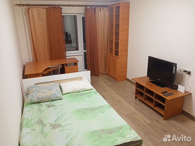 

1-к. квартира, 30 м², 1 кровать