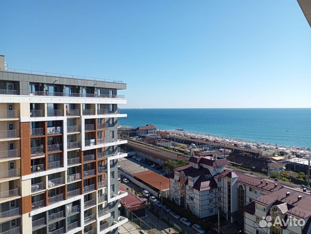 

Квартира-студия, 24 м², 2 кровати