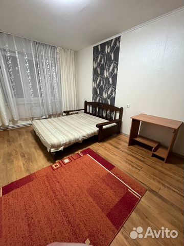 

1-к. квартира, 40 м², 2 кровати