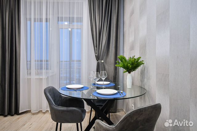 

1-к. квартира, 40 м², 2 кровати