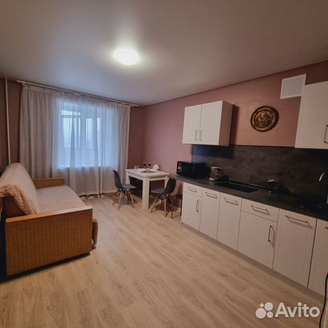 

1-к. квартира, 52 м², 3 кровати