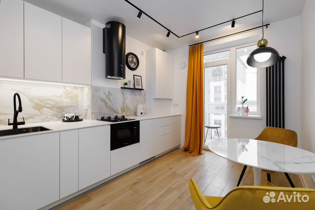 

1-к. квартира, 36 м², 1 кровать