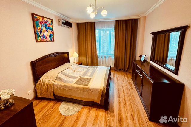

2-к. квартира, 81 м², 3 кровати
