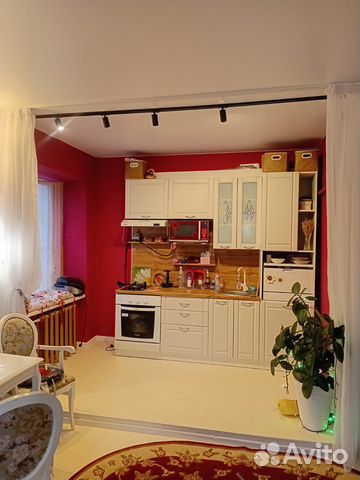 

Квартира-студия, 36 м², 2 кровати