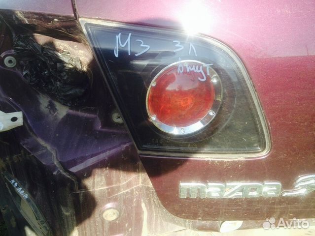 Фонарь внутренний Mazda 3 Bk