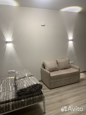 

Квартира-студия, 30 м², 2 кровати