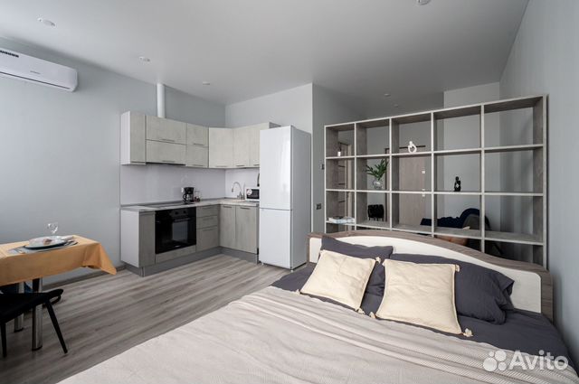 

Квартира-студия, 30 м², 2 кровати