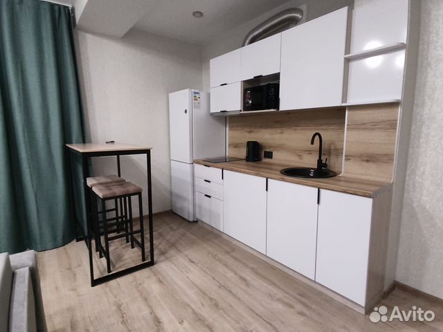 

Квартира-студия, 36 м², 1 кровать