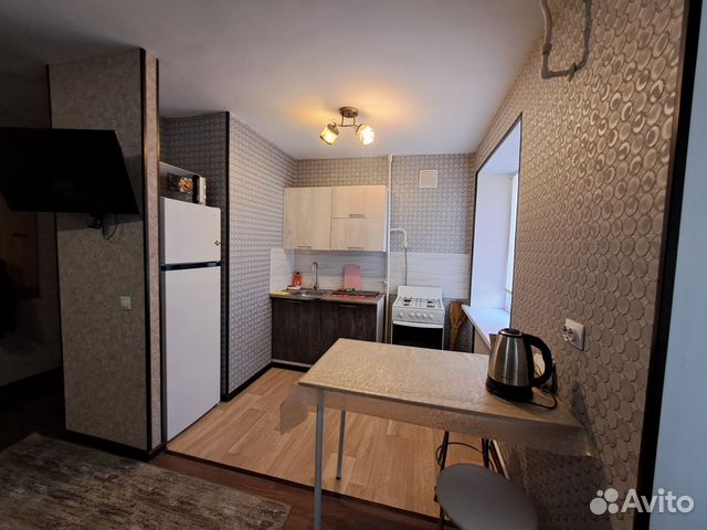 

Квартира-студия, 25 м², 2 кровати