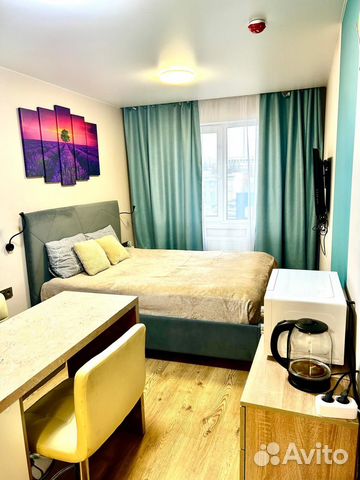 

Квартира-студия, 20,2 м², 1 кровать