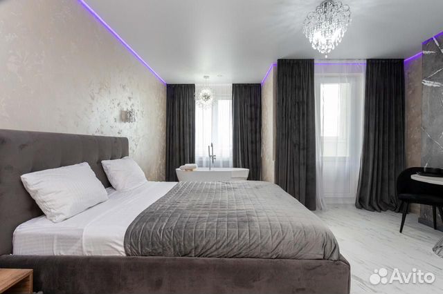 

Квартира-студия, 30 м², 1 кровать