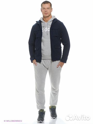 Adidas Neo (куртка- толстовка, на меху )