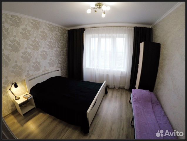 2-к квартира, 59 м², 14/17 эт.