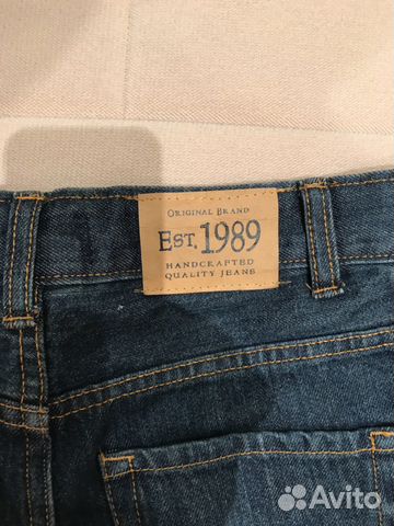 Джинсы Est 1989 Джинсы Est 1989