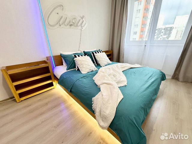 

1-к. квартира, 42,3 м², 2 кровати