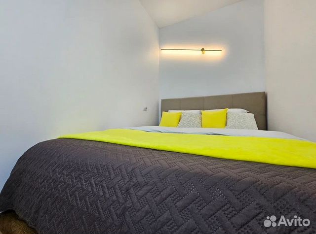 

Квартира-студия, 36 м², 2 кровати