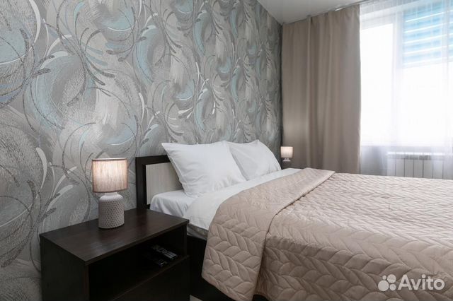 

Квартира-студия, 32 м², 2 кровати