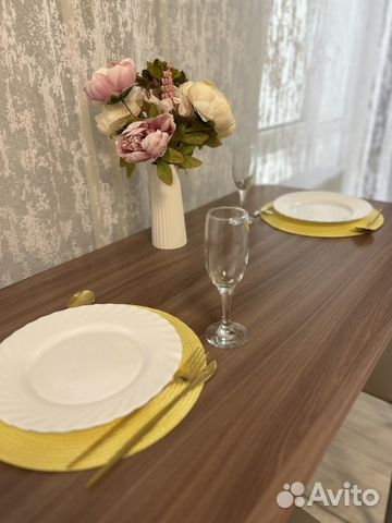 

Квартира-студия, 40 м², 1 кровать
