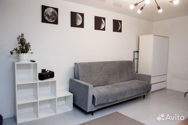 

Квартира-студия, 33 м², 2 кровати