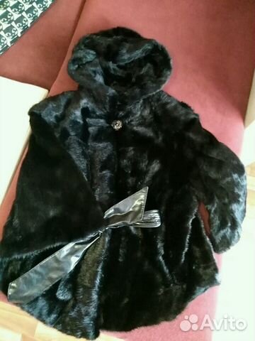 Шубка норковая автоледи