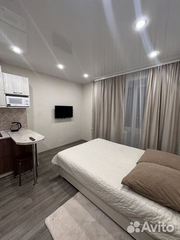 

Квартира-студия, 21 м², 1 кровать