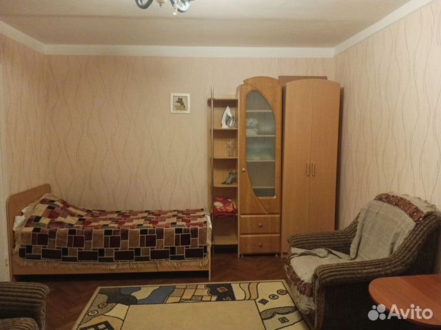 

1-к. квартира, 32 м², 2 кровати