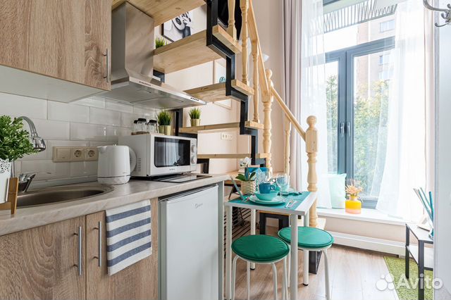 

Квартира-студия, 16 м², 1 кровать