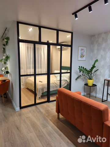 

1-к. квартира, 41 м², 2 кровати