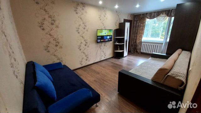 

2-к. квартира, 53 м², 4 кровати