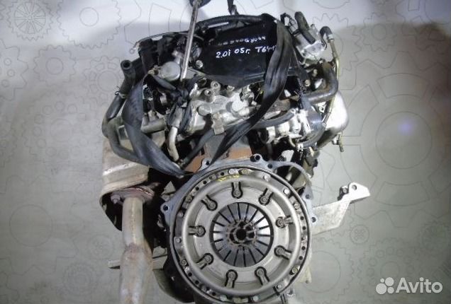 Двигатель (двс) Mitsubishi Pajero Pinin 2005 2.0