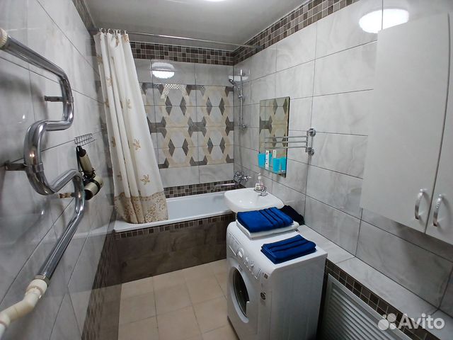 

1-к. квартира, 37 м², 2 кровати