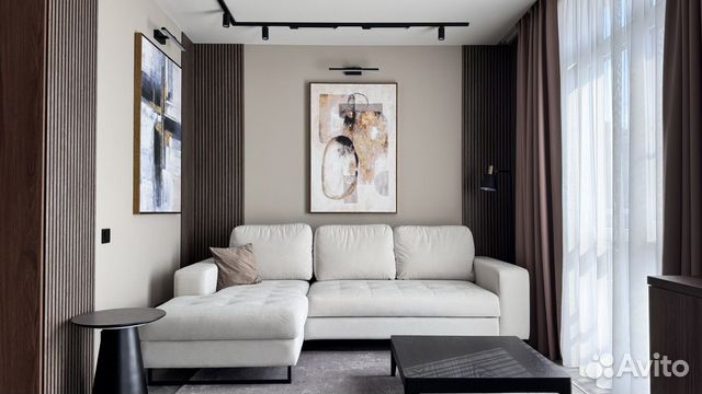 

Квартира-студия, 29 м², 1 кровать