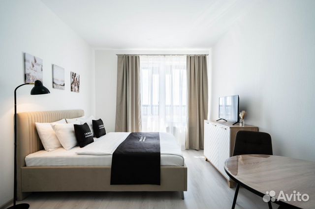 

Квартира-студия, 28 м², 1 кровать
