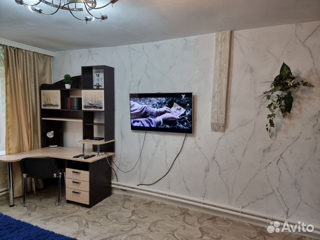 

1-к. квартира, 46 м², 2 кровати