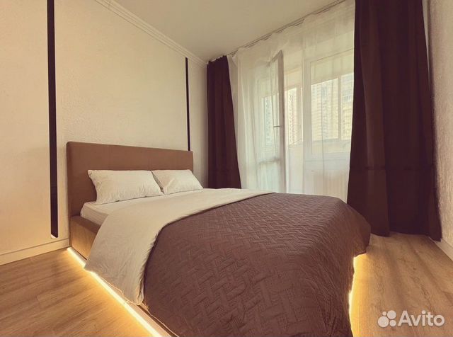 

1-к. квартира, 43,6 м², 2/20 эт.