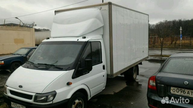 Перевозки до 2,5 т. Ford transit
