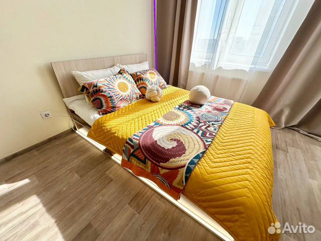 

1-к. квартира, 46,4 м², 18/25 эт.