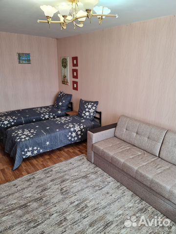

1-к. квартира, 34 м², 3 кровати