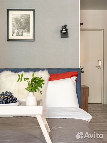 

Квартира-студия, 22 м², 2 кровати
