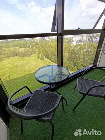 

1-к. квартира, 36 м², 2 кровати