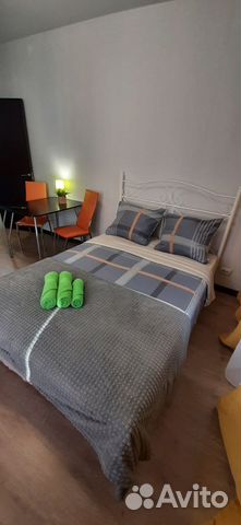 

Квартира-студия, 30 м², 1 кровать