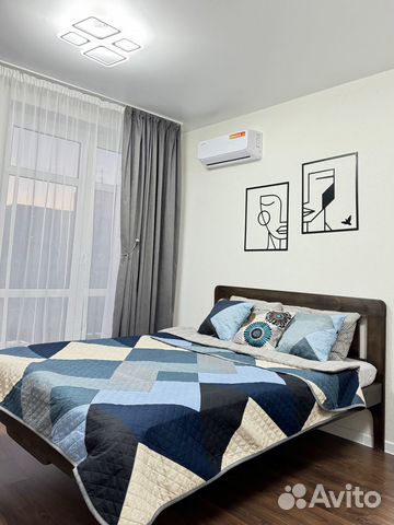 

Квартира-студия, 25 м², 2 кровати
