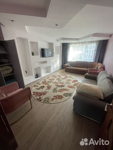 

2-к. квартира, 75 м², 4 кровати