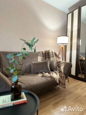 

1-к. квартира, 45 м², 2 кровати