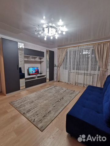 

1-к. квартира, 44,5 м², 2 кровати